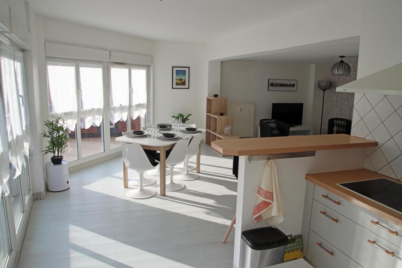Gina Epernay Hyper-Centre 2-4 P Apartment Exterior photo